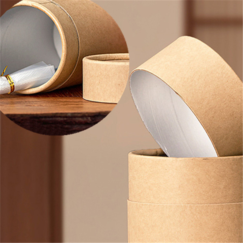 Coffee Tea Containers - 1 pçs novos tubos de papelão