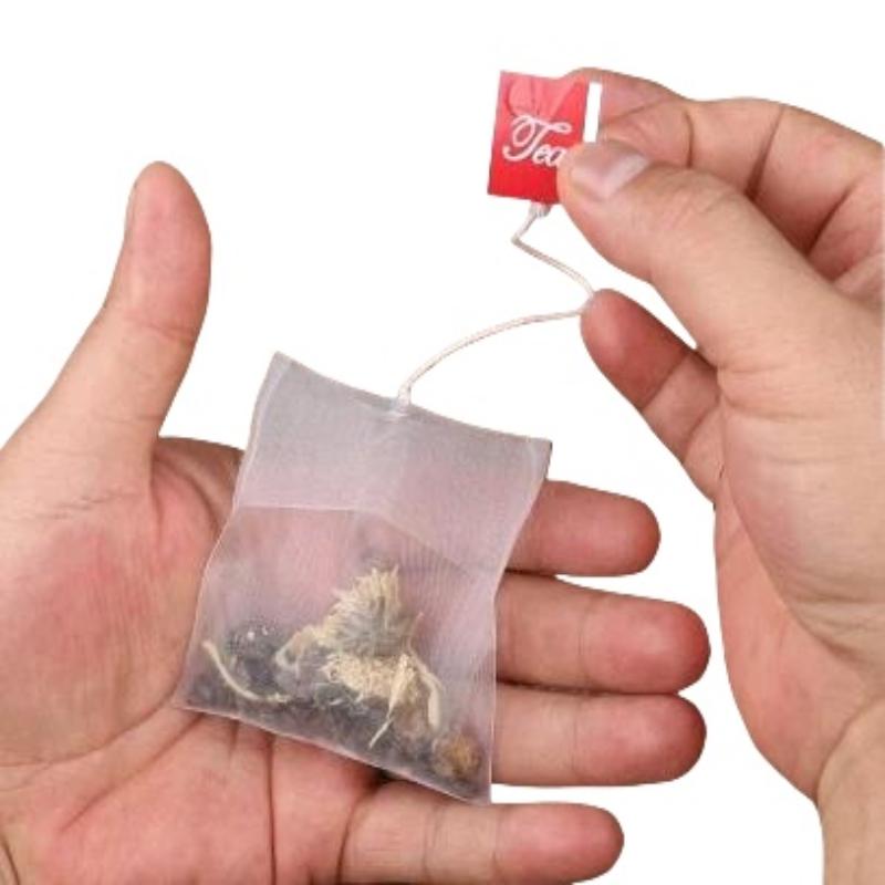 Coffee Ya Tea Ya - 【YA】Sacos Filtrantes para Chá 50/100PCS, Sacos