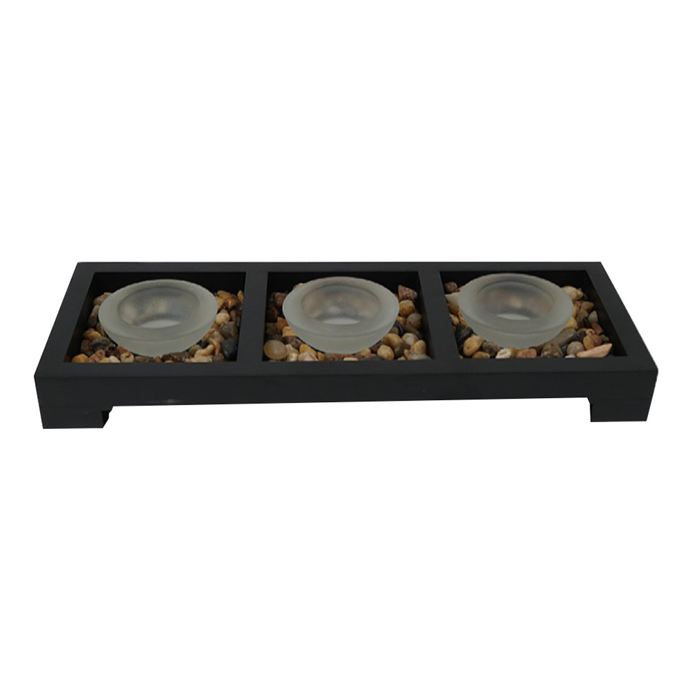 Coffee Tea Holders - Conjunto de 1 Suporte de Vidro