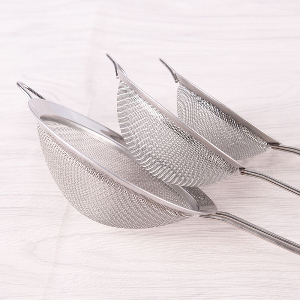 Tea Strainer Mesh - Diâmetro 7/8/10/12/14/16/18/20/22cm ferramentas de filtro de