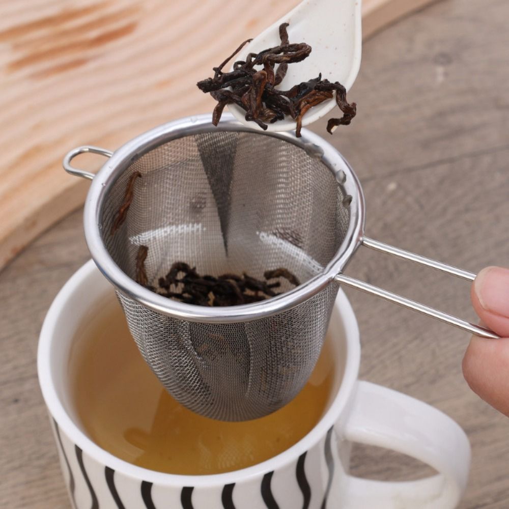 Tea Strainer Mesh - Coador de chá de malha extra