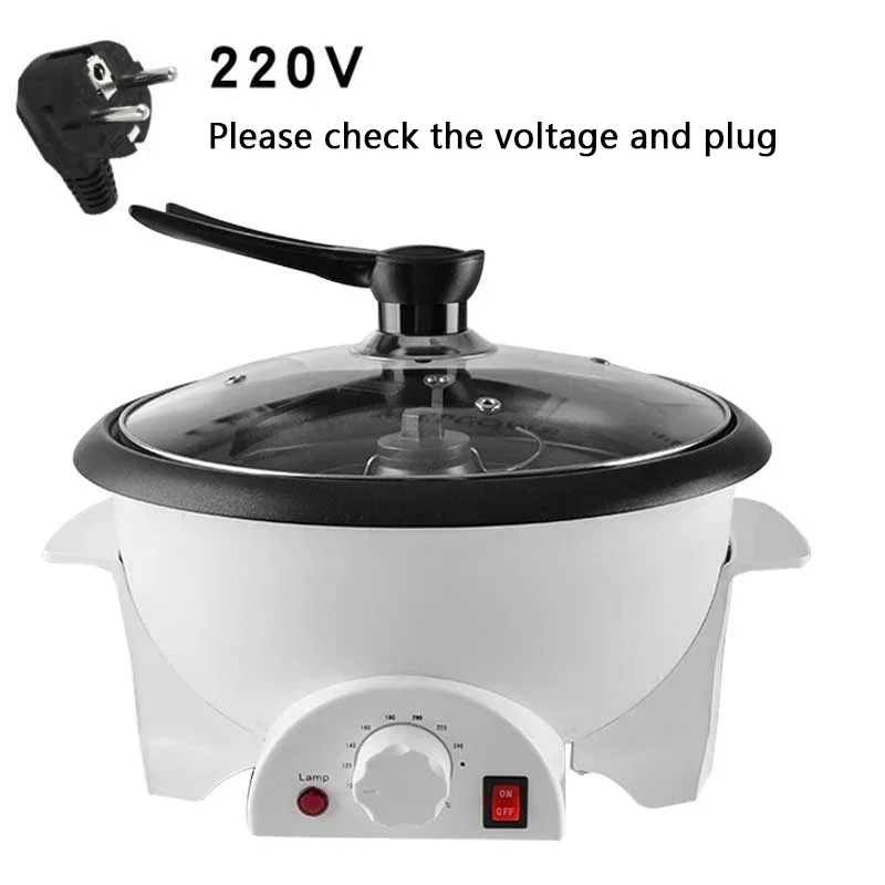 Coffee Tea Roasters - Desktop 220v torrador de café torrador