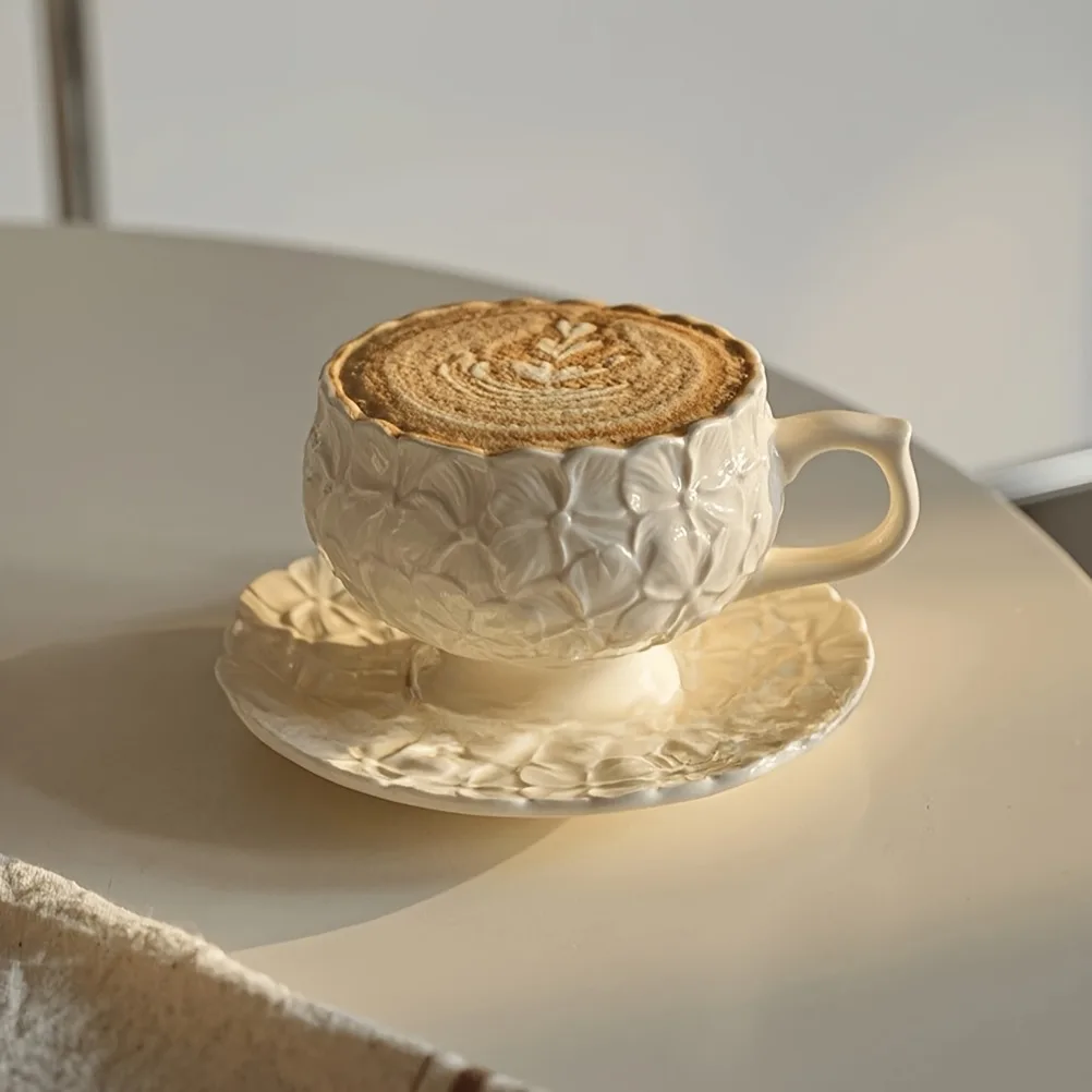 Coffee Tea Flower - Conjunto de Xícaras de Café em