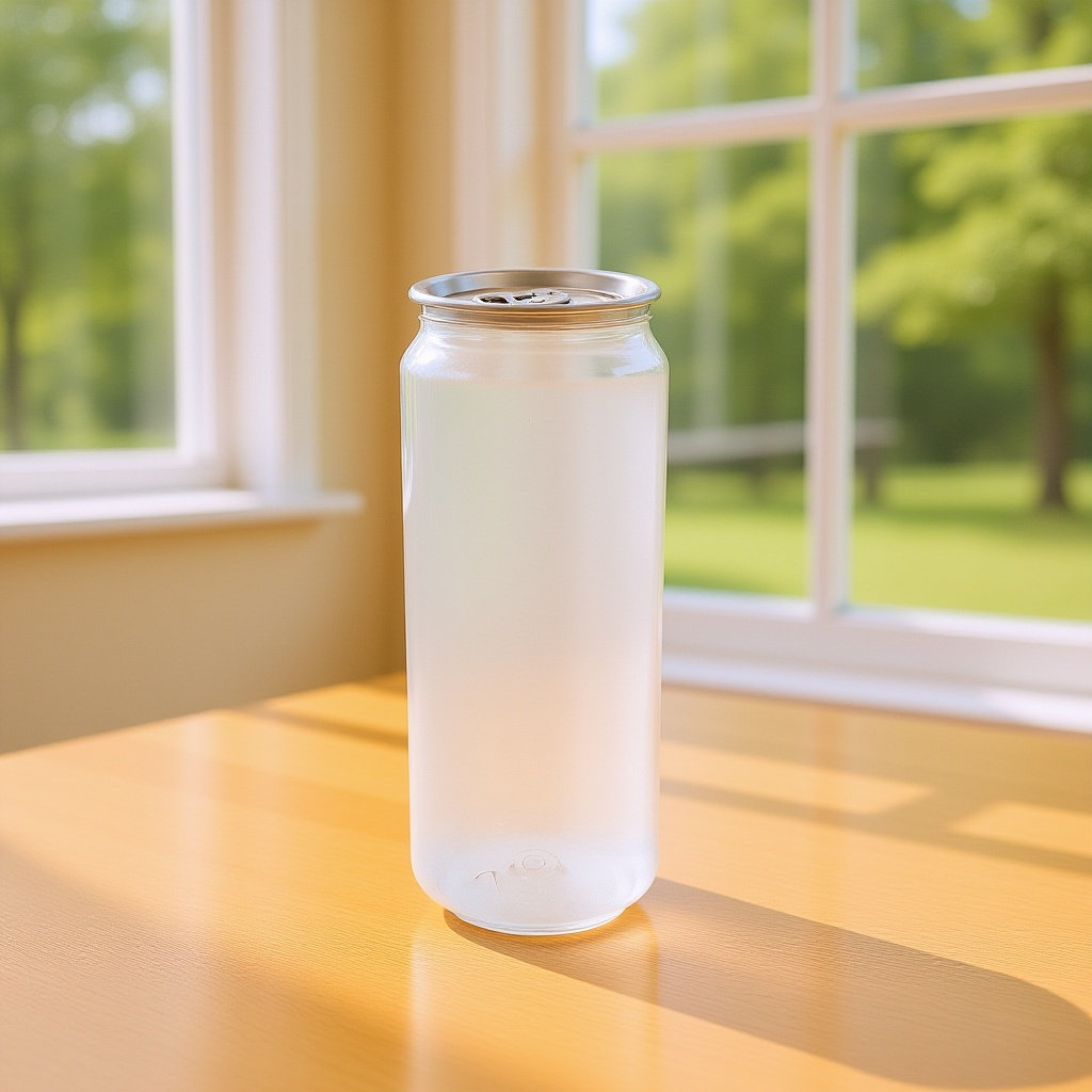 Coffee Tea Containers - Latas transparentes para bebidas, 5 peças,