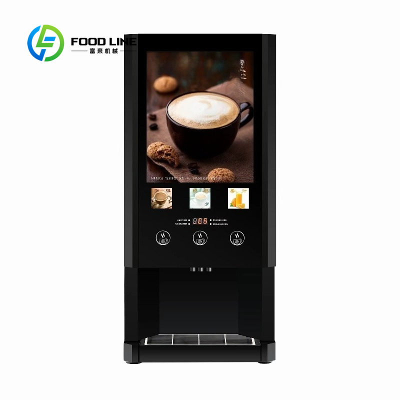 Coffee Tea Vending Machine - Tamanho personalizado máquina de café instantâneo