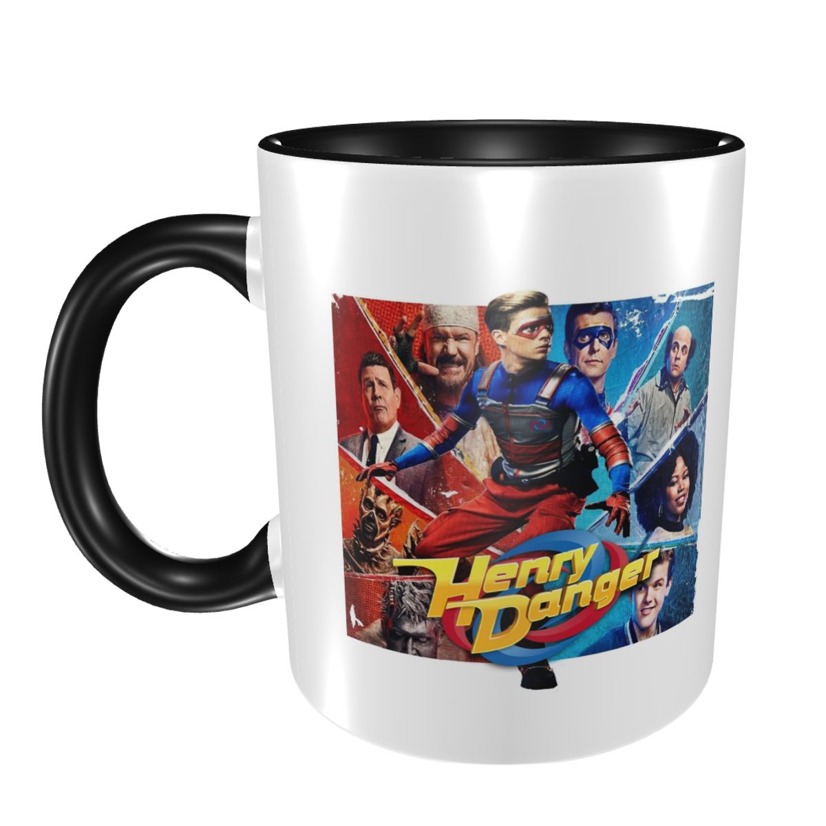 Coffee Vs Tea - Henry Danger Good Vs Evil Caneca
