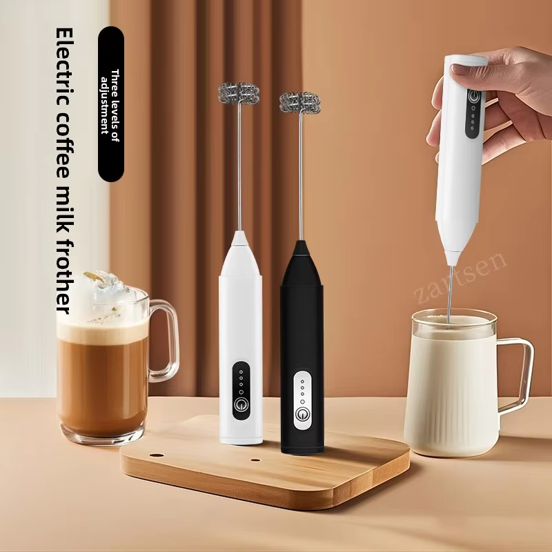 Coffee Tea Vending Machine - Batedor de Leite Elétrico Portátil USB