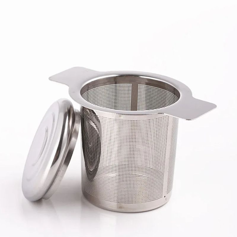 Tea Strainer Mesh - Coador de Chá de Aço Inoxidável