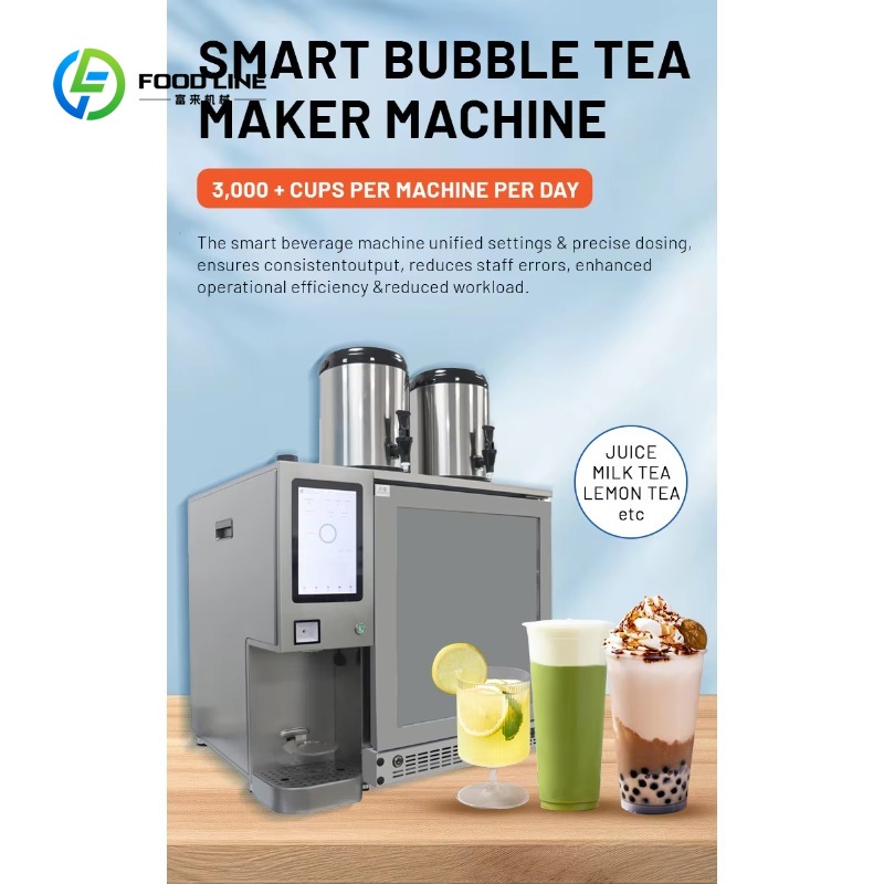 Coffee Tea Vending Machine - Máquina de Venda Automática de Chá