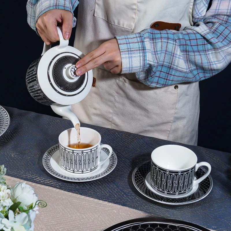 Coffee Tea Containers - Conjunto de Chá Simples Estilo Europeu,