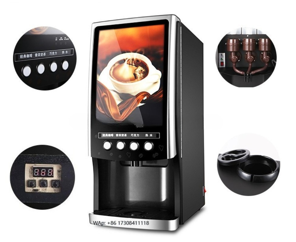 Coffee Tea Vending Machine - Máquina de Venda Automática de Chá