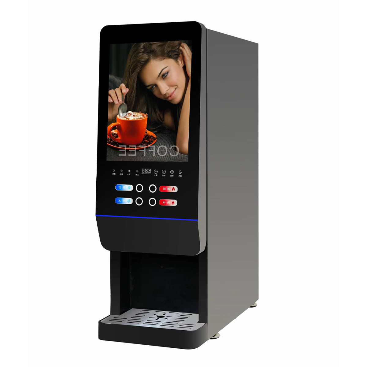 Coffee Tea Vending Machine - Máquina de Venda Automática de Chá