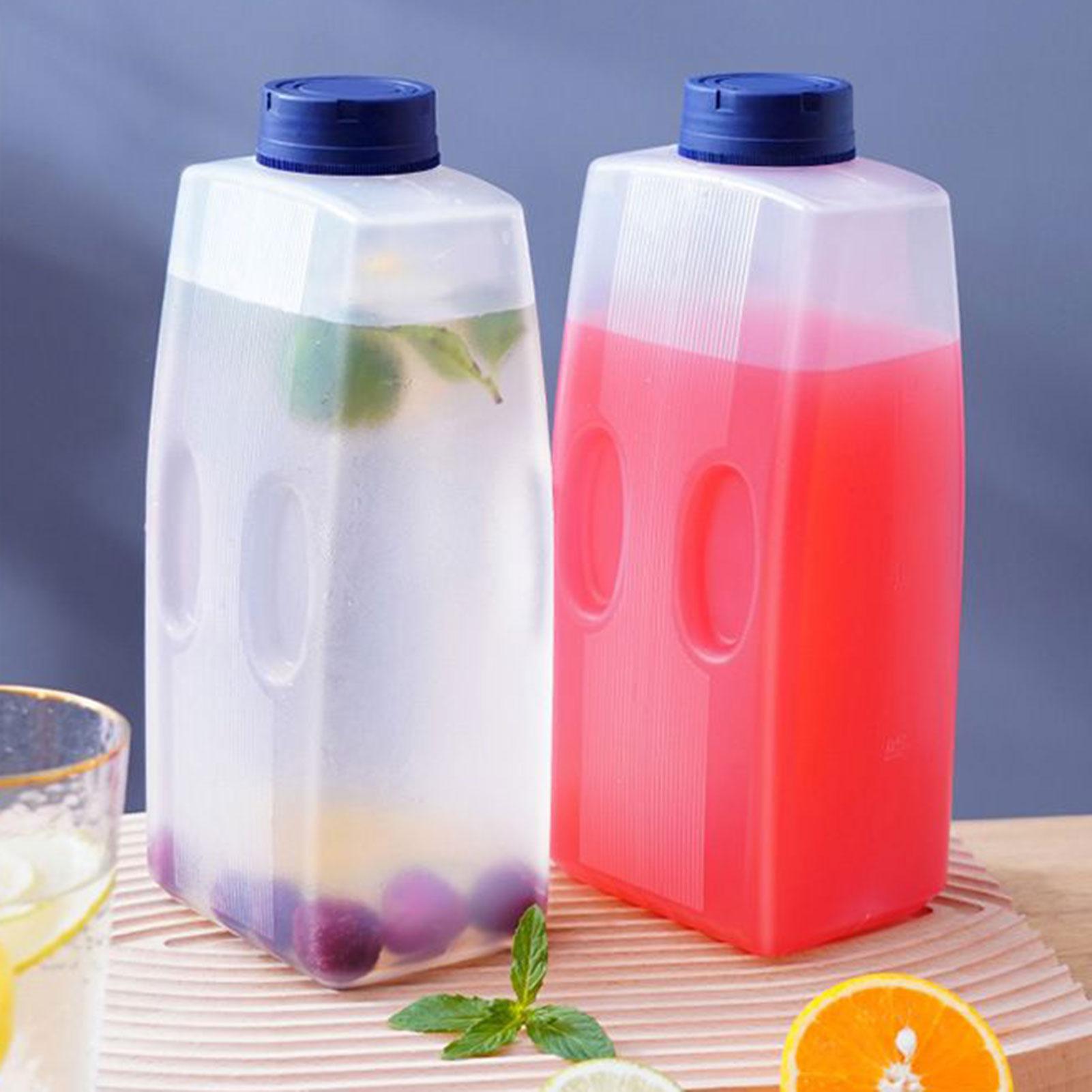 Coffee Tea Containers - Garrafa de Suco para Refrigerador, Garrafa
