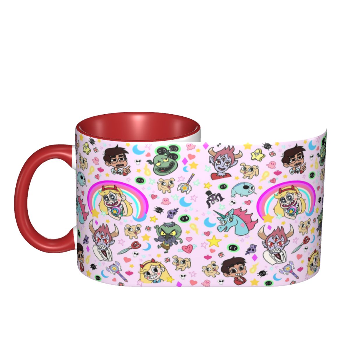 Coffee Vs Tea - Caneca Star VS The Forces Of
