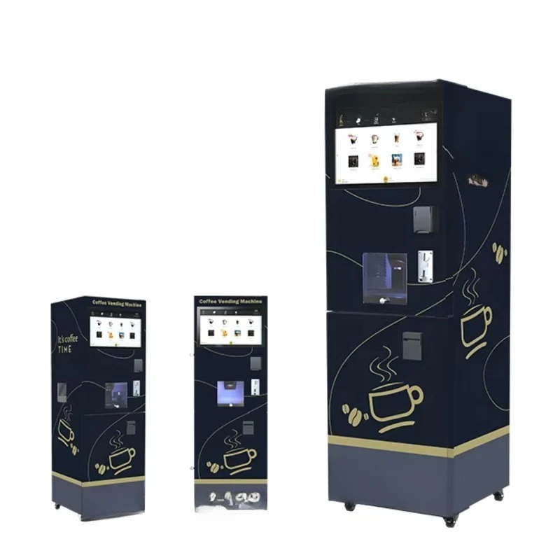 Coffee Tea Vending Machine - Máquina de café automática, máquina inteligente