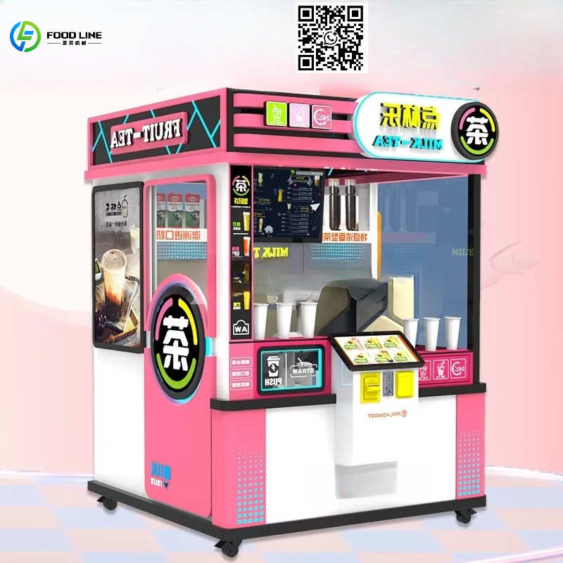 Coffee Tea Vending Machine - Máquina de Venda Automática Personalizada para