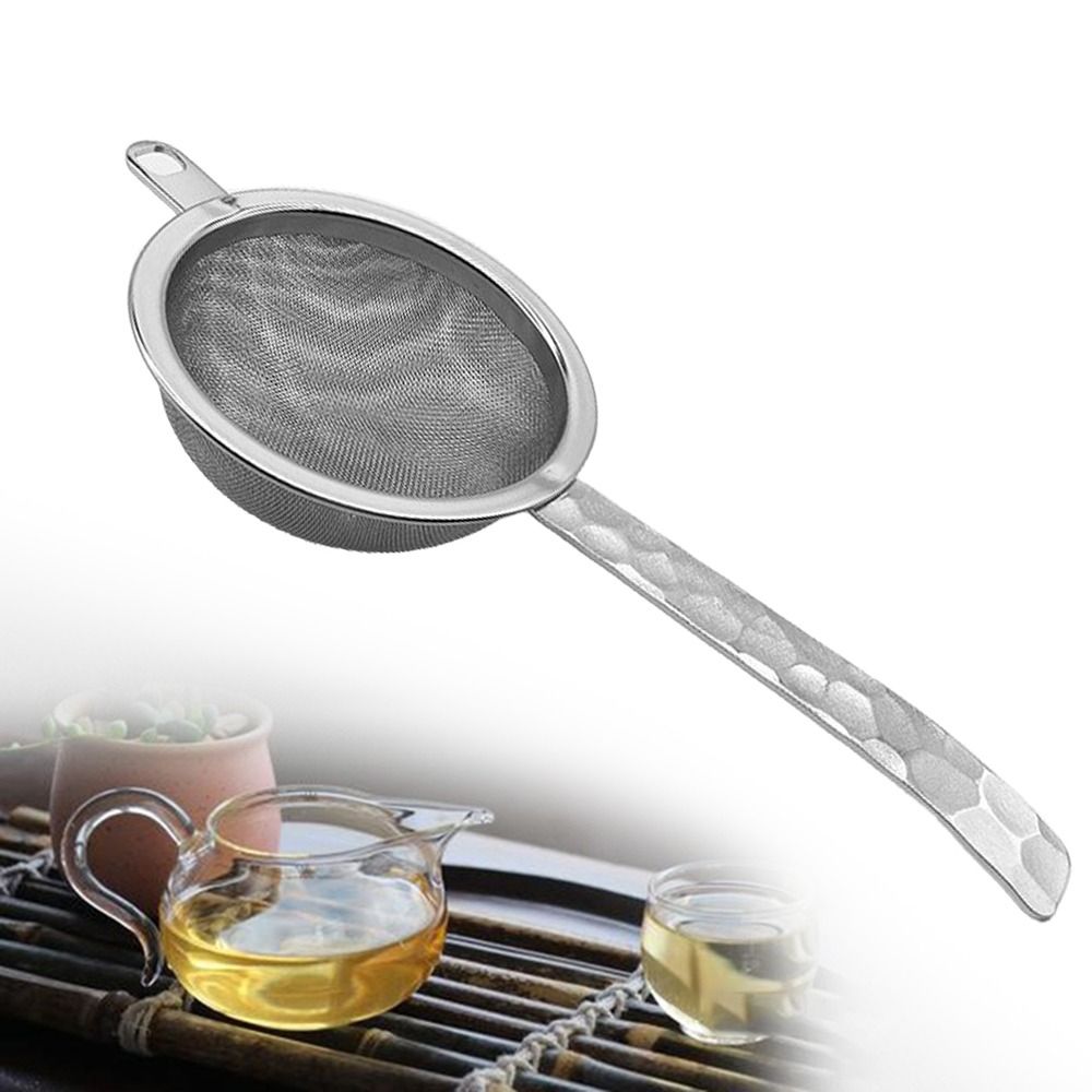 Tea Strainer Mesh - Peneira matcha de aço inoxidável, malha