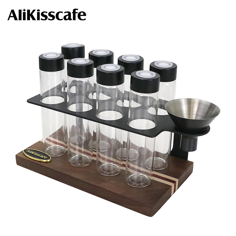 Coffee Tea Containers - Alikisscafe tubo de armazenamento de grãos