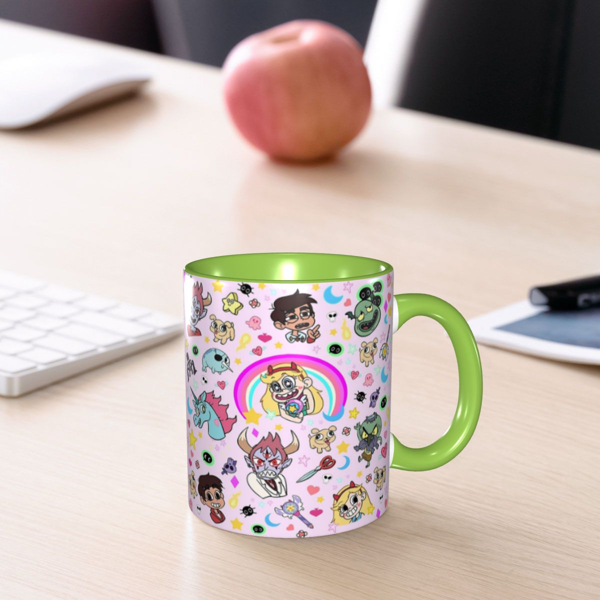 Coffee Vs Tea - Caneca Star VS The Forces Of