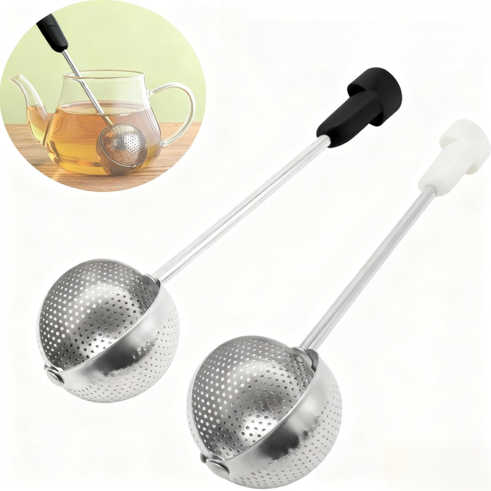Tea Strainer Mesh - Infusor de bola de chá torcido