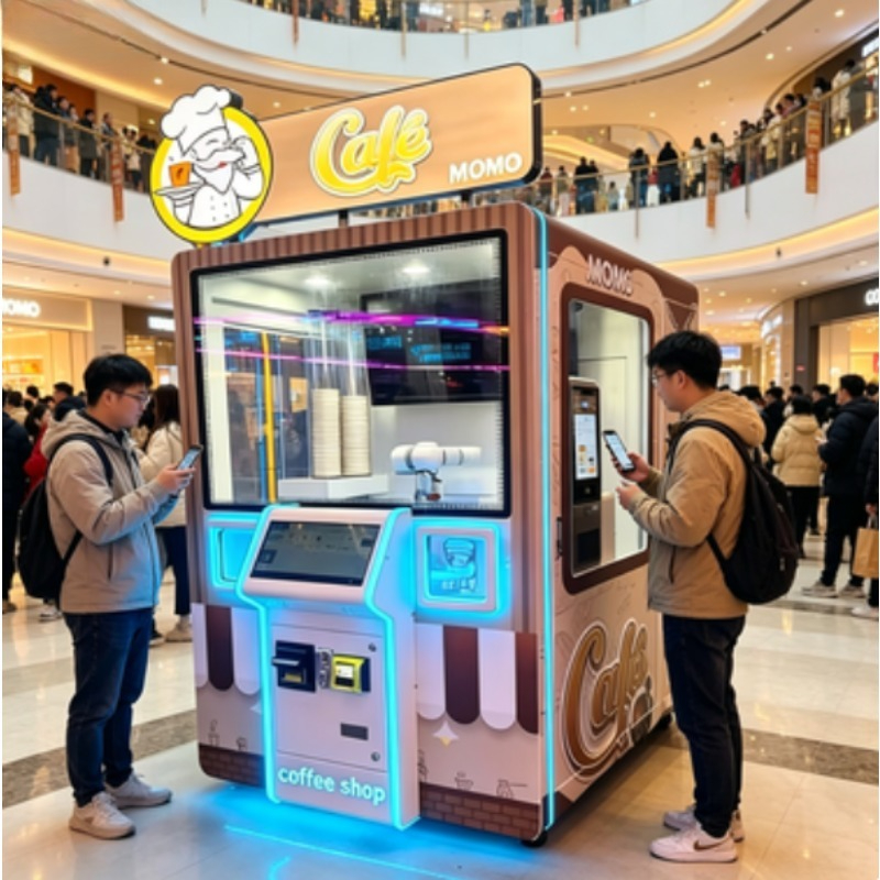 Coffee Tea Vending Machine - Máquina de Venda Automática de Café