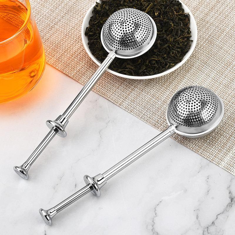 Tea Strainer Mesh - Infusor de Chá de Aço Inoxidável