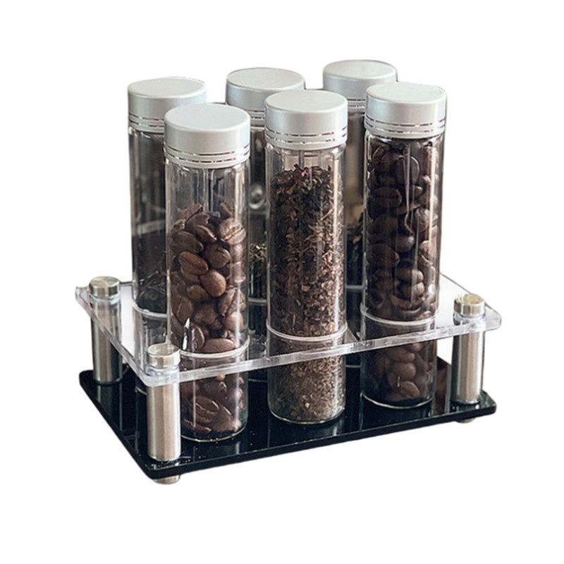 Coffee Tea Containers - Recipiente de armazenamento de grãos de