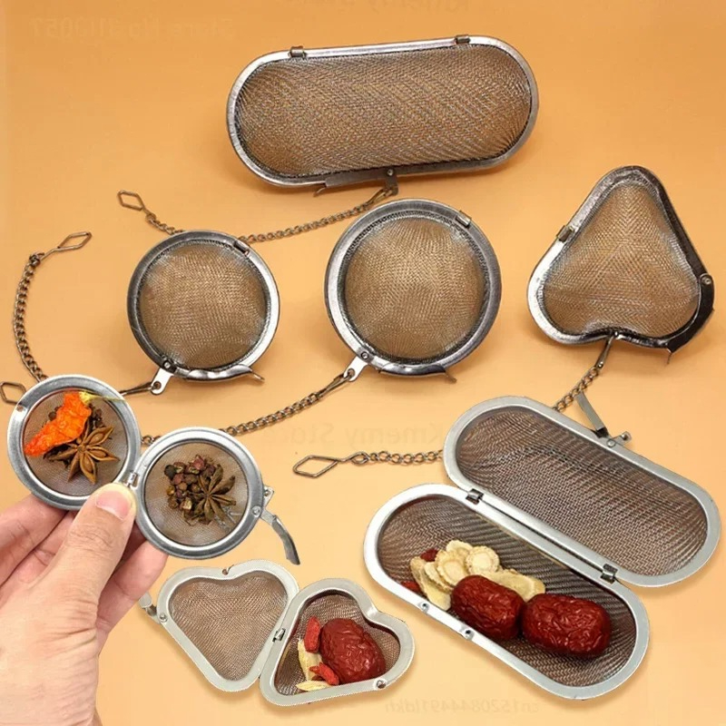 Tea Strainer Mesh - Coador de Chá e Temperos em