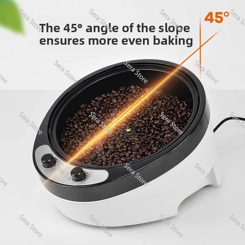 Torrador Elétrico de Café 220V - Coffee Tea Roasters avaliação e preço