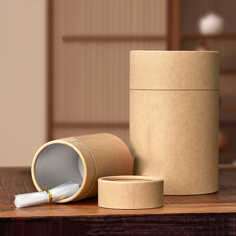 1 pçs novos tubos de papelão k - Coffee Tea Containers avaliação e preço