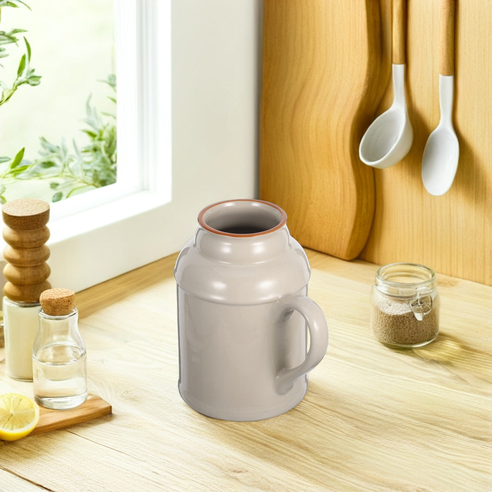 Jarra Decorativa Vintage de Ce - Coffee Tea Containers avaliação e preço