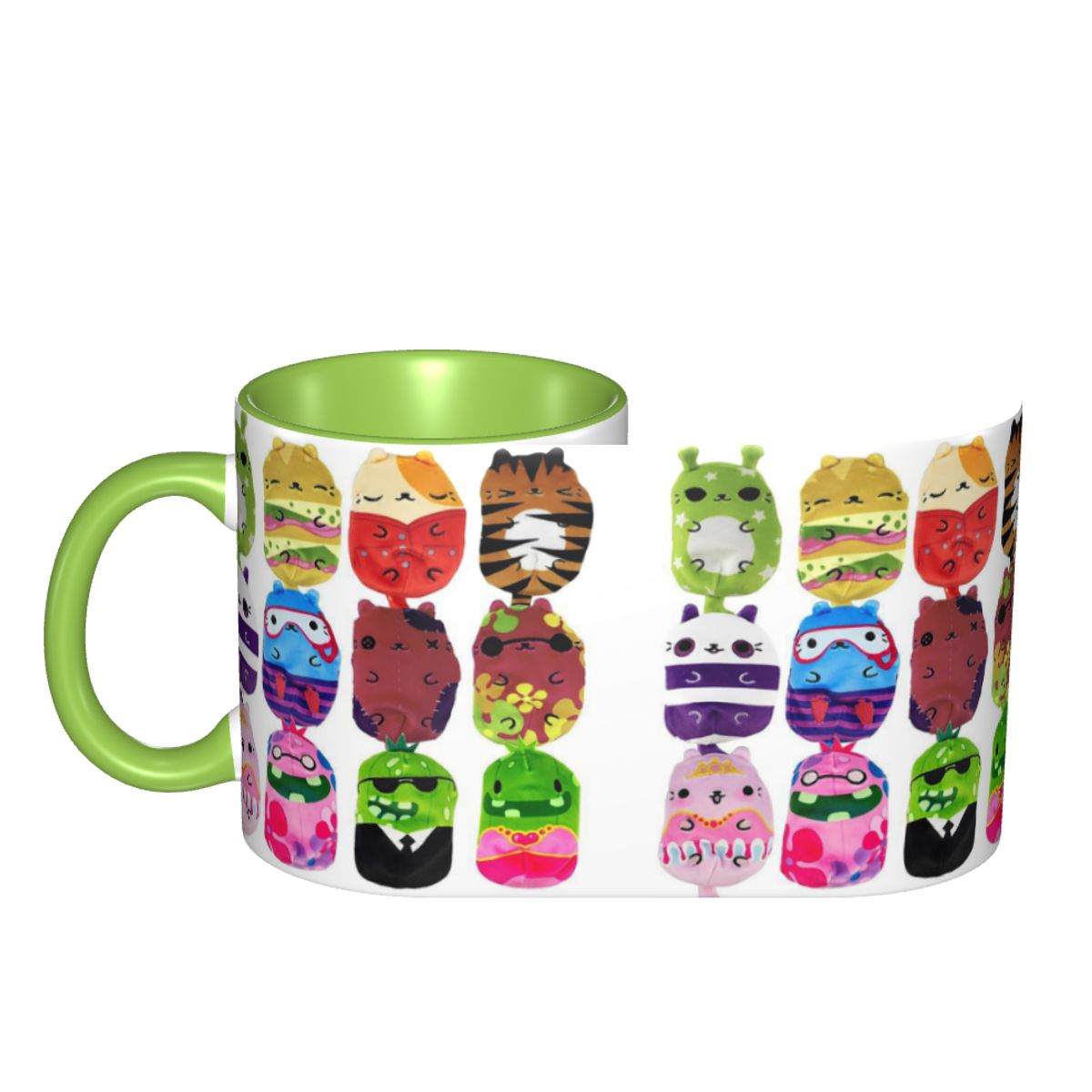 Canecas de Cerâmica Engraçadas - Coffee Vs Tea avaliação e preço