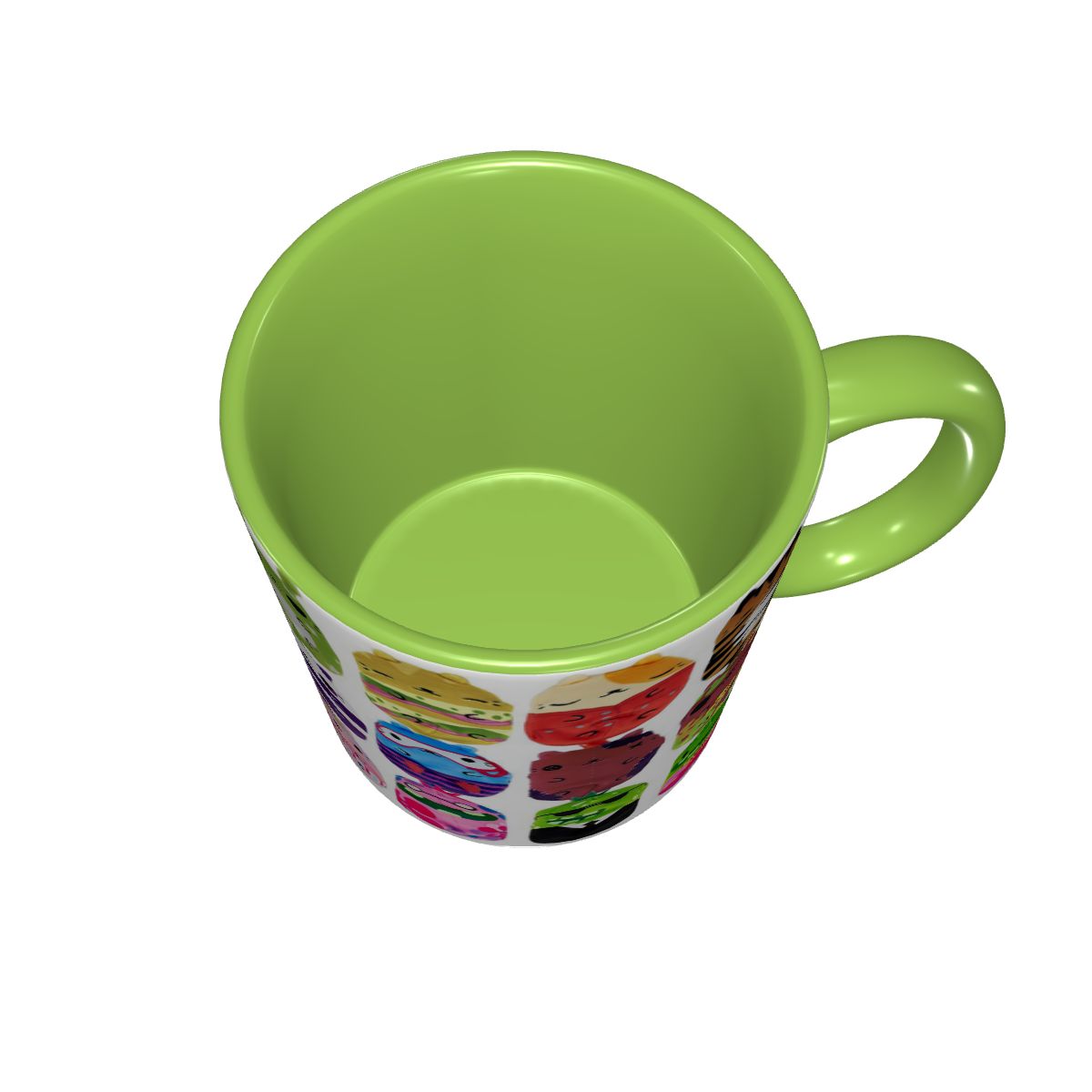 Canecas de Cerâmica Engraçadas - Coffee Vs Tea avaliação e preço