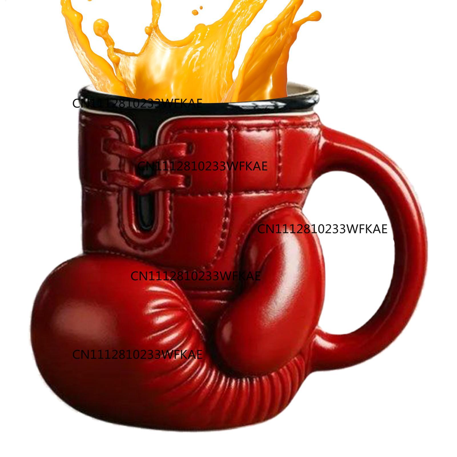 Caneca em Forma de Luva de Box - Coffee Tea Containers avaliação e preço