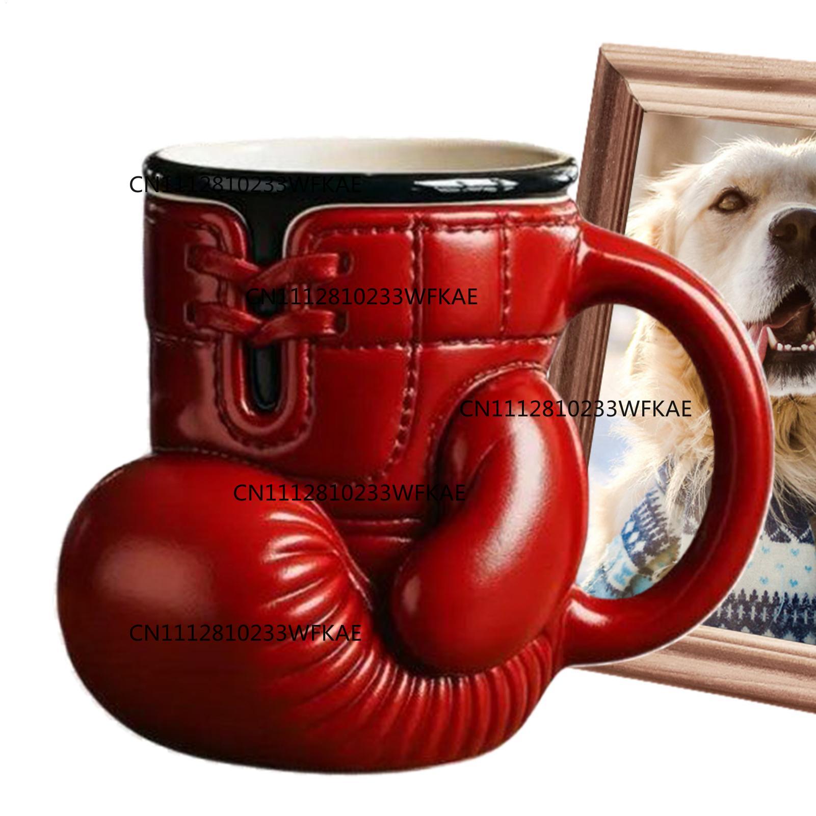 Caneca em Forma de Luva de Box - Coffee Tea Containers avaliação e preço