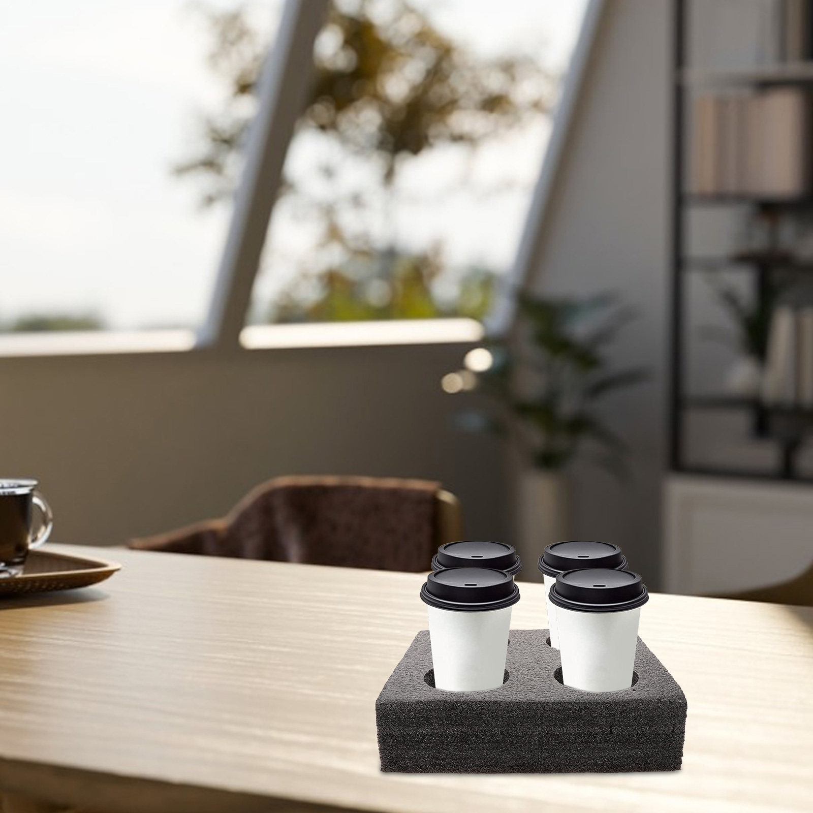 Bandeja Porta-Copos com Múltip - Coffee Tea Holders avaliação e preço