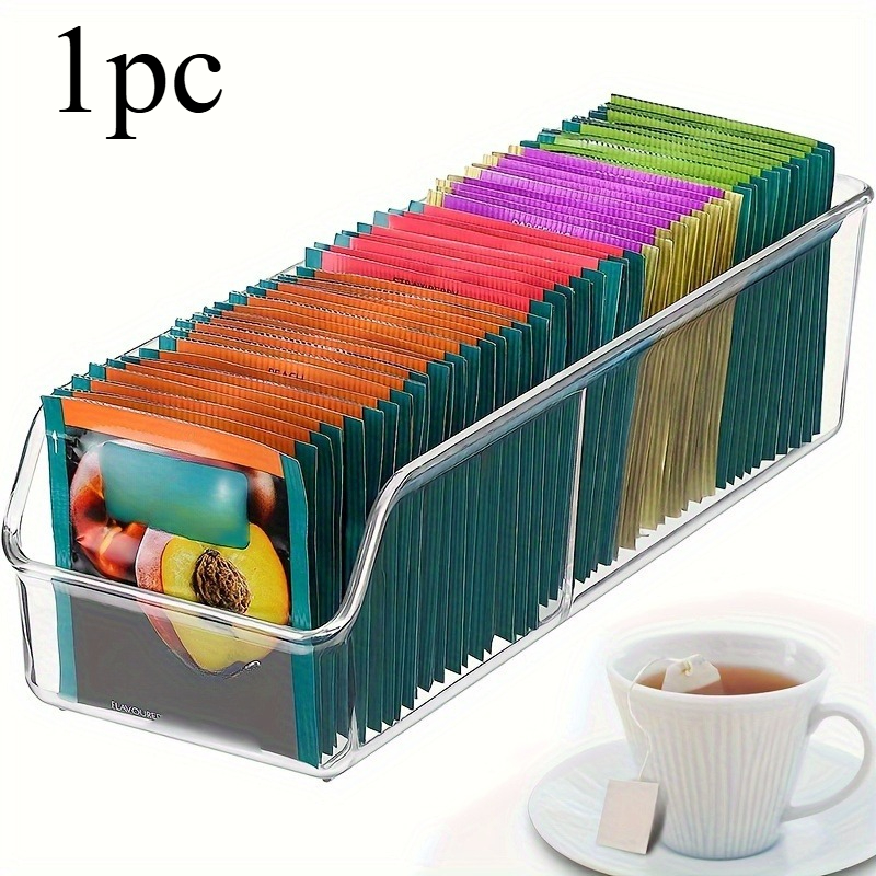 Caixa organizadora transparent - Coffee Tea Containers avaliação e preço