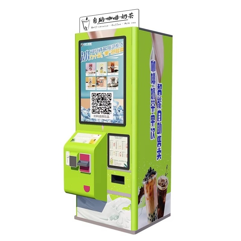 Máquina de Venda Automática Pe - Coffee Tea Vending Machine avaliação e preço