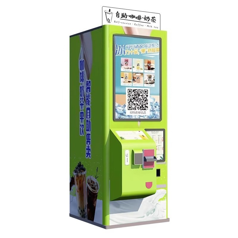 Máquina de Venda Automática Pe - Coffee Tea Vending Machine avaliação e preço