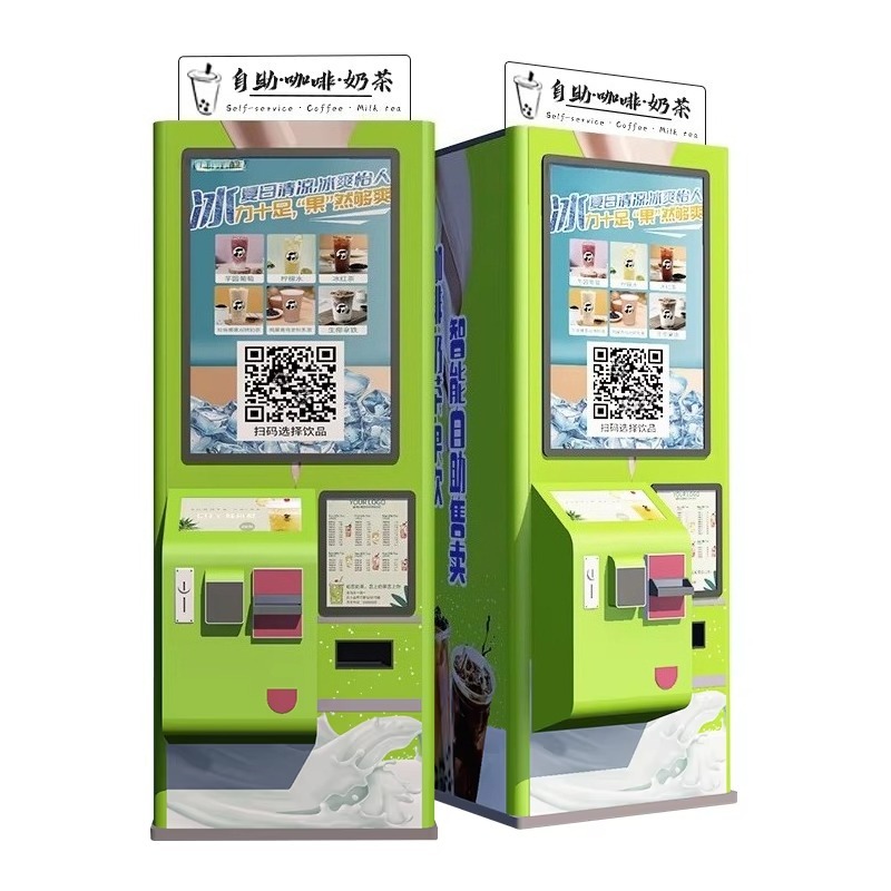 Máquina de Venda Automática Pe - Coffee Tea Vending Machine avaliação e preço