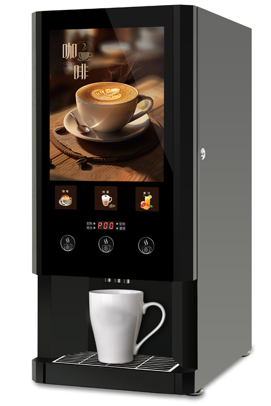 3 em 1 café e chá comercial be - Coffee Tea Vending Machine avaliação e preço