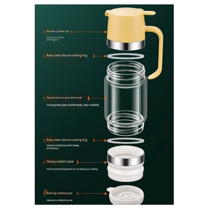 Dispensador de Mel Sem Gotejam - Coffee Tea Vending Machine avaliação e preço