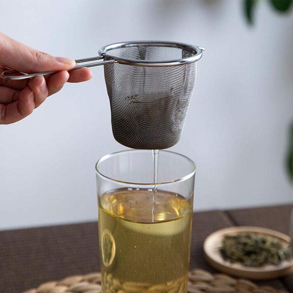 Coador de chá de malha extra f - Tea Strainer Mesh avaliação e preço