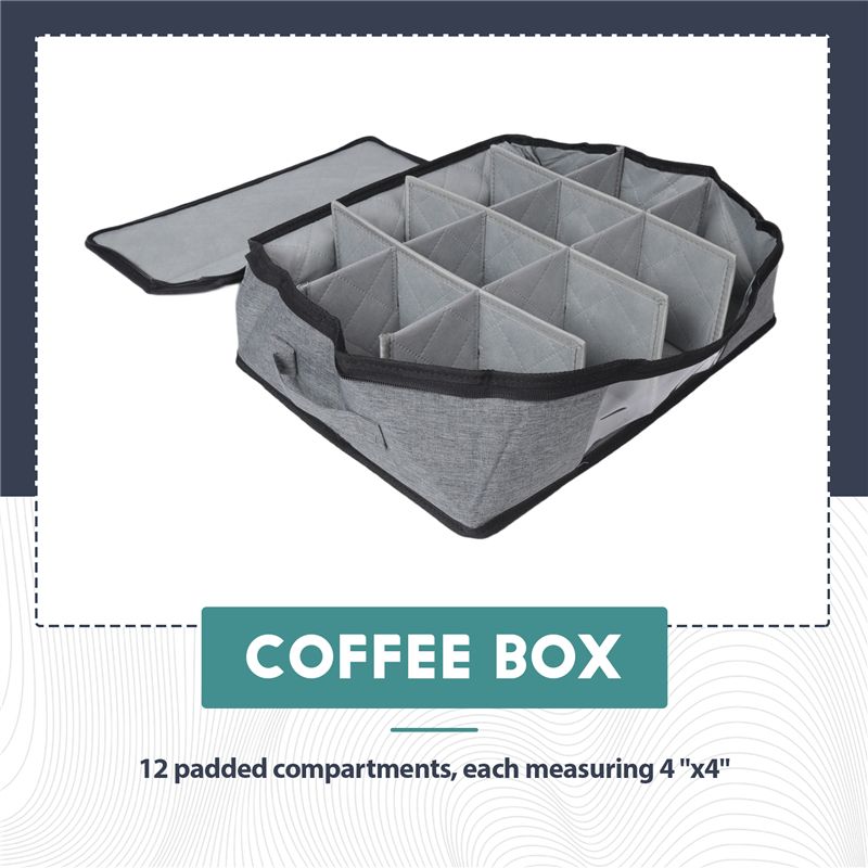 Caixa de Armazenamento para Ca - Coffee Tea Containers avaliação e preço
