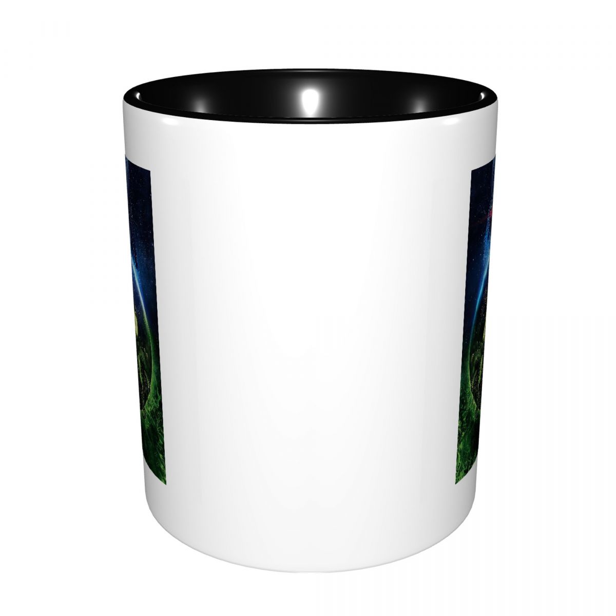 Caneca de Cerâmica Engraçada A - Coffee Vs Tea avaliação e preço