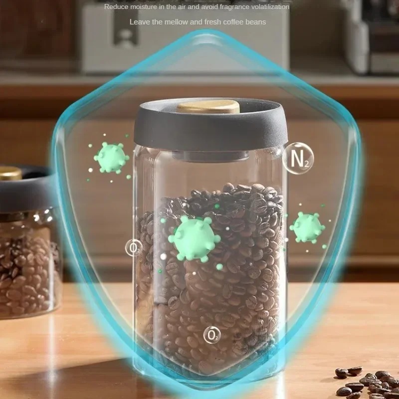 Jarra de café selada a vácuo m - Coffee Tea Containers avaliação e preço