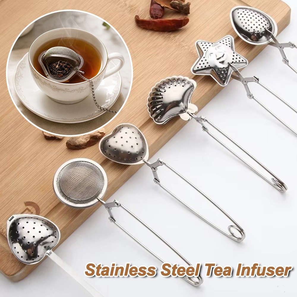 Infusor de Chá Criativo em Aço - Tea Strainer Mesh avaliação e preço