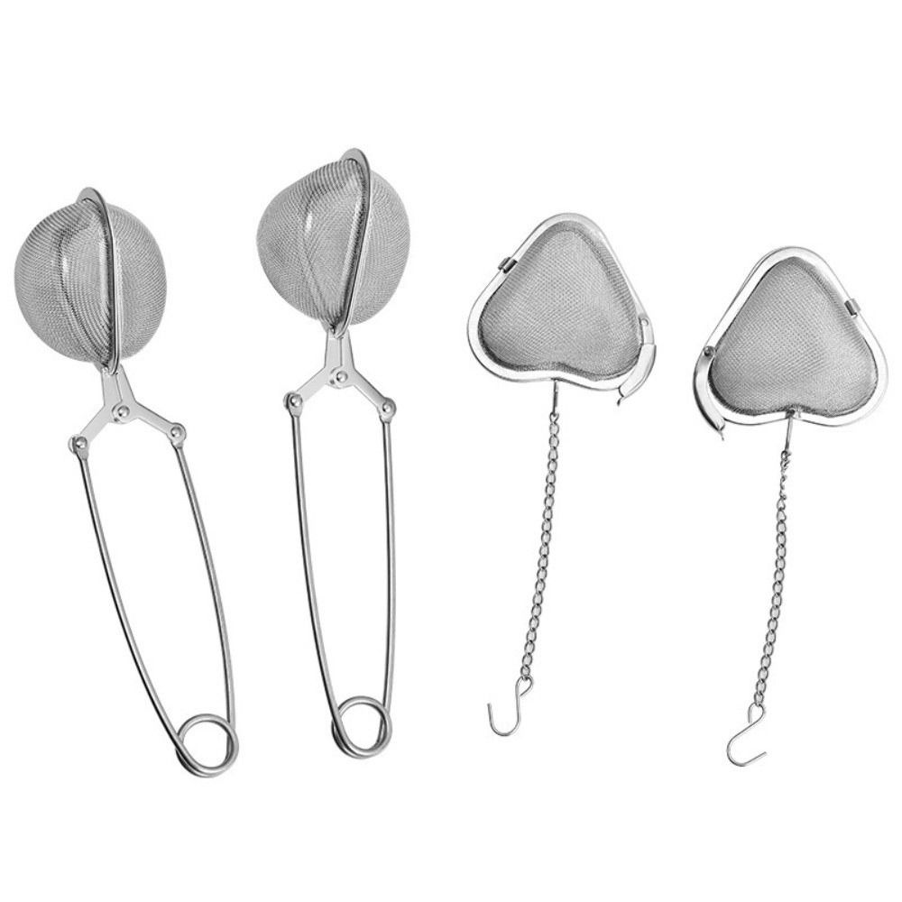 Infusor de Chá Criativo em Aço - Tea Strainer Mesh avaliação e preço