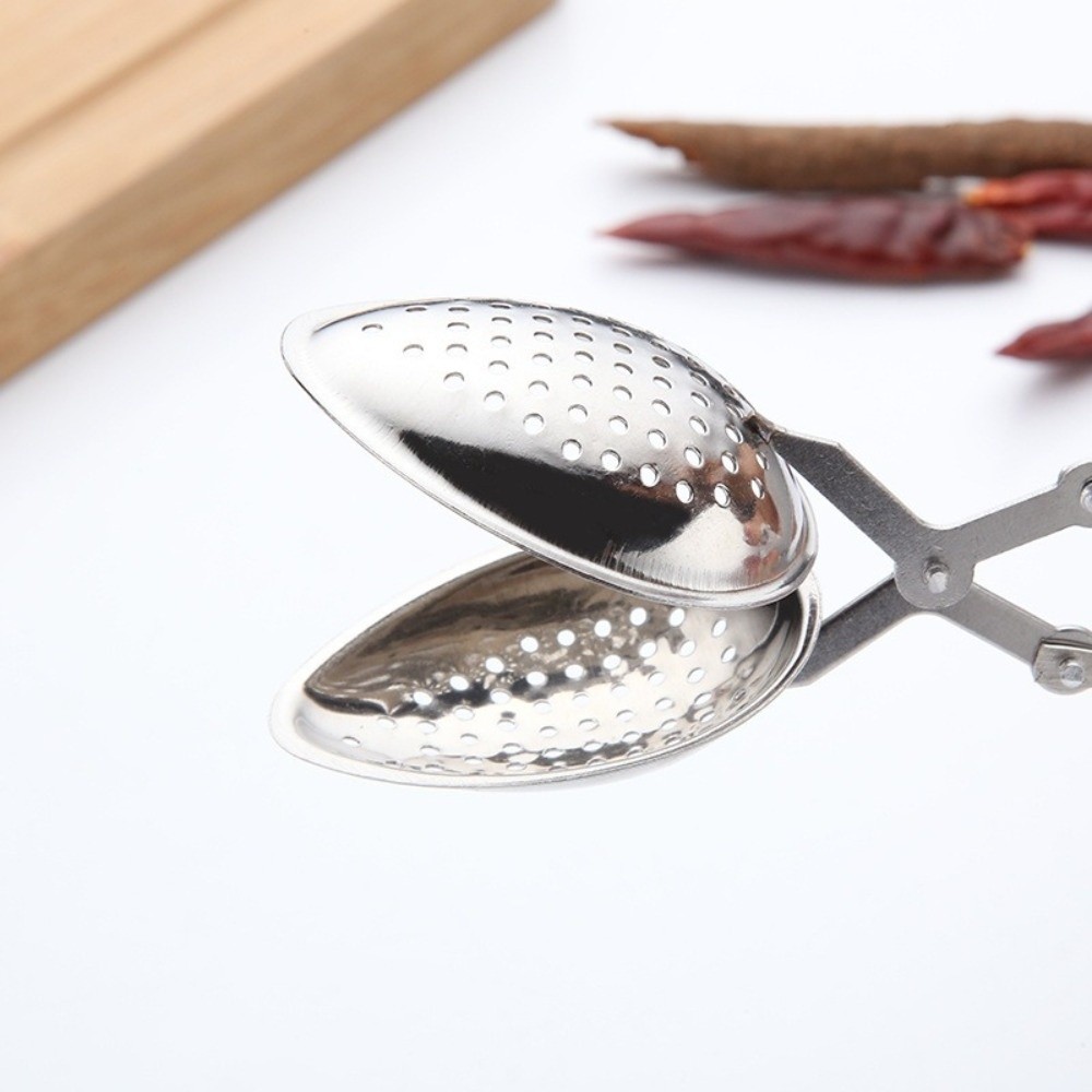 Infusor de Chá Criativo em Aço - Tea Strainer Mesh avaliação e preço