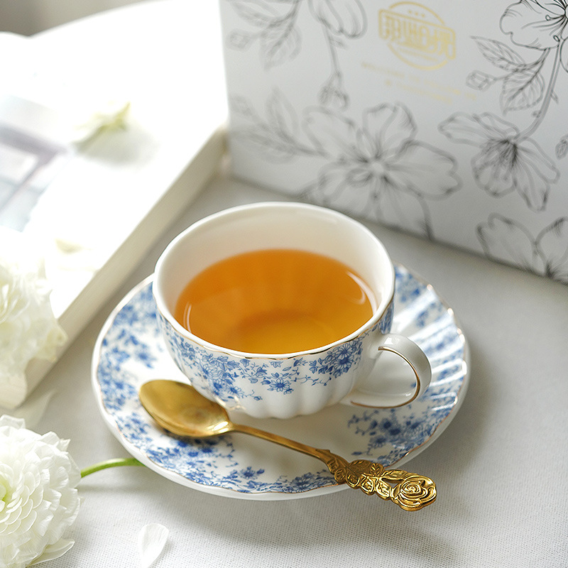 Conjunto de chá da tarde estil - Coffee Tea Flower avaliação e preço